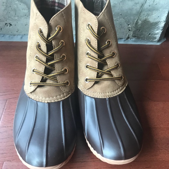 henry ferrera duck boots